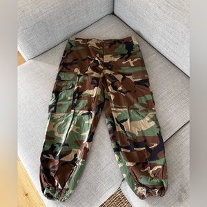 Army pants camo